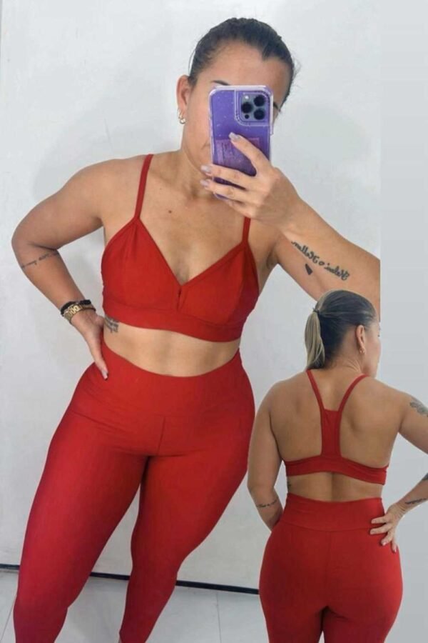 Conjunto calça com bojo001