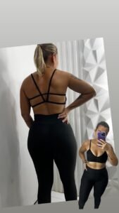 Conjunto calça com bojo007