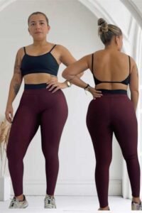 Conjunto calça bojo detalhe tira