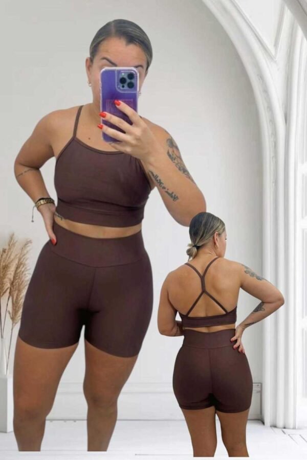 Conjunto sem bojo X