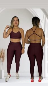 Conjunto calça bojo 012