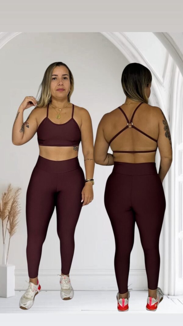 Conjunto calça bojo 012