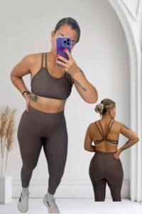 Conjunto calça bojo Lana
