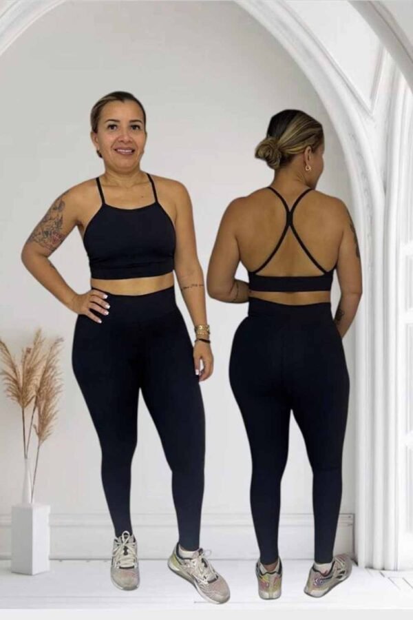 Conjunto calça bojo Tiane
