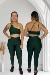 Conjunto calça com bojo Lane