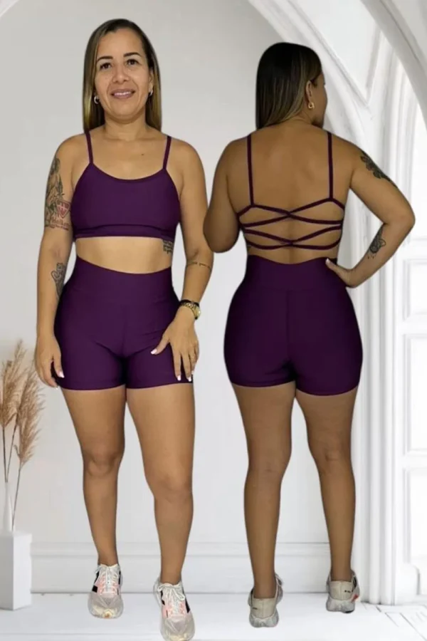 Conjunto sem bojo Fit