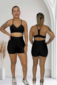 Conjunto short bojo Lara