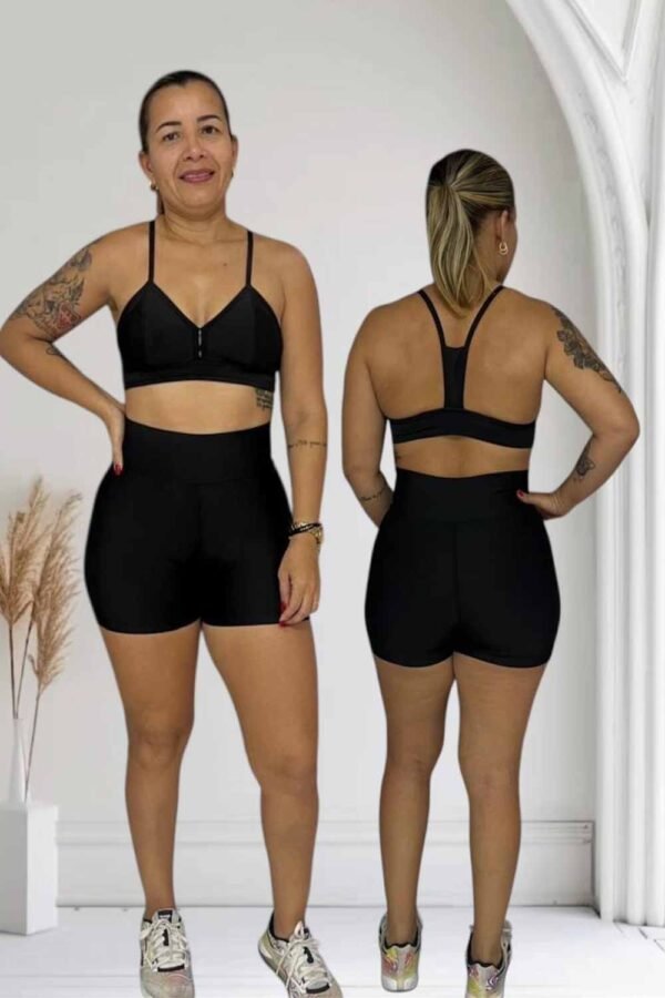 Conjunto short bojo Lara