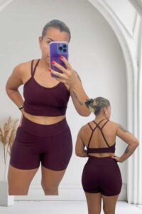 Conjunto short sem bojo Play