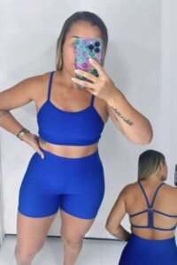 Conjunto short sem bojo Sam