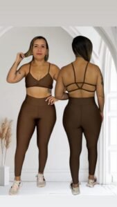 Conjunto calça bojo zero transp23