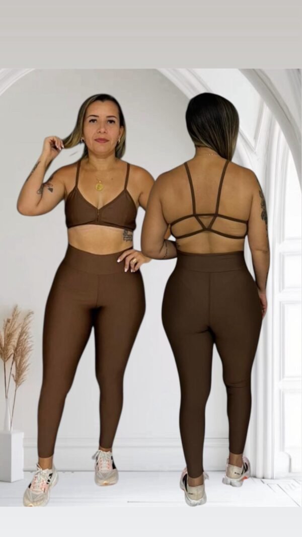 Conjunto calça bojo zero transp23