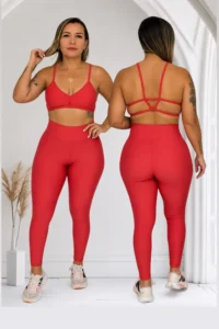 Conjunto calça premium zero transp 14