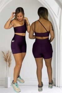 Conjunto bolso sem bojo