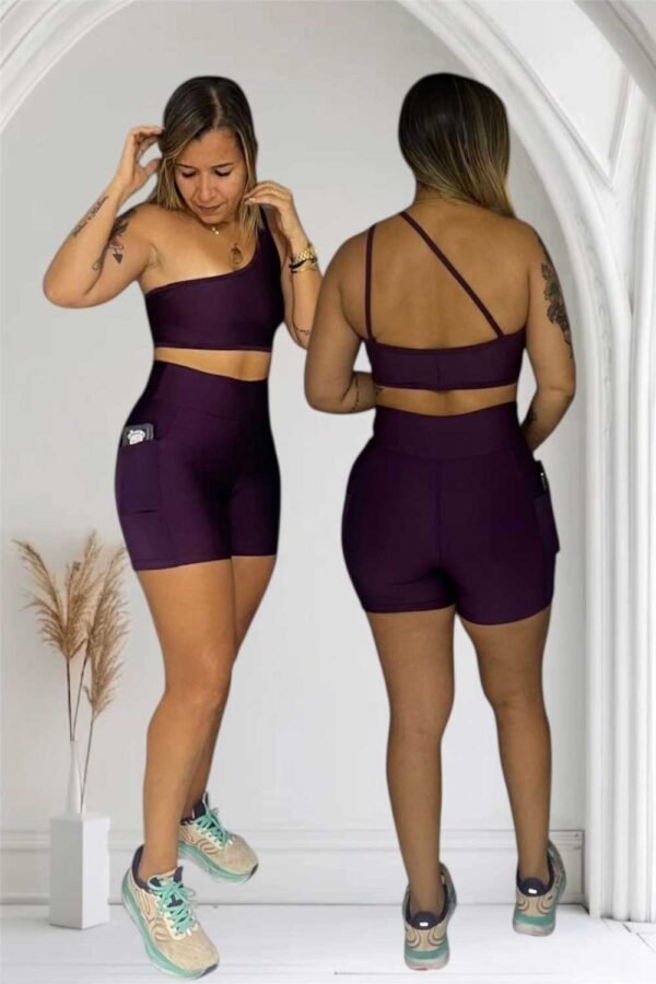 Conjunto bolso sem bojo