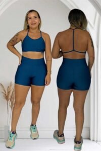 Conjunto short sem bojo011