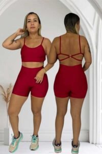 Conjunto short sem bojo Heloa