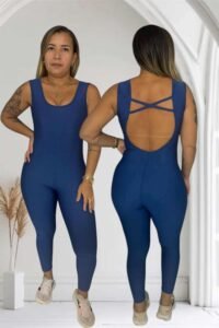 Macacão longo suplex Lins