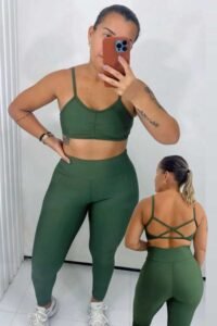Conjunto calça bojo Maitê