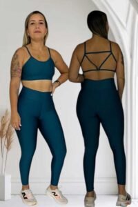 Conjunto calça bojo zero transp V