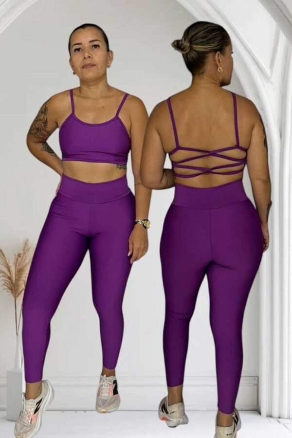 Conjunto calça com bojo Ohana