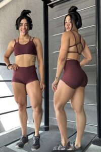 Conjunto short sem bojo 030
