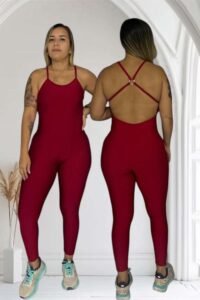 Macacão premium zero transp XIX