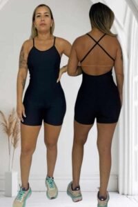 Macaquinho suplex com bojo Beca