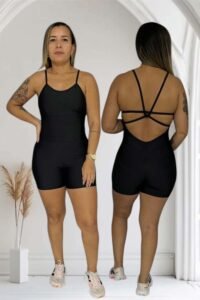 Macaquinho premium zero transp Trança