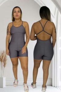 Macaquinho suplex bojo Isa