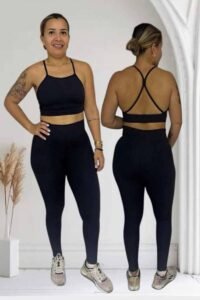 Conjunto calça premium zero transp 16