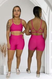 Conjunto short suplex bojo Zu