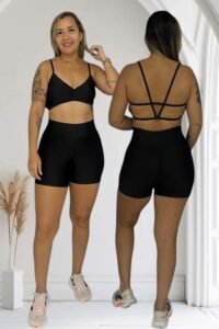 Conjunto suplex sem bojo Nat