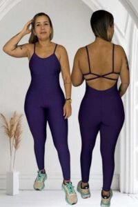 Macacão premium zero transp Alça