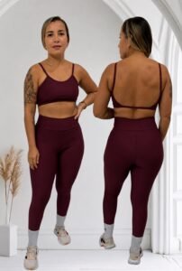 Conjunto suplex calça bojo 200