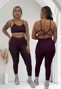 Conjunto suplex calça bojo 021