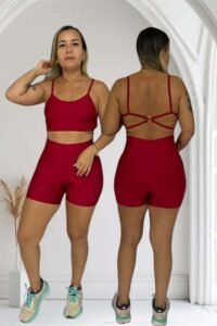 Conjunto suplex sem bojo Laís