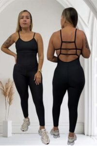 Macacão premium zero transp Aline