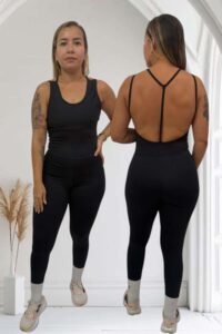 Macacão premium zero transp Lene