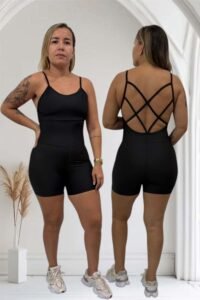 Macacão premiu zero transp Zenit