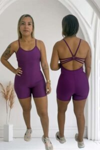 Macaquinho suplex bojo Ingrid