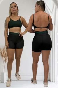 Conjunto suplex com bojo Fitness