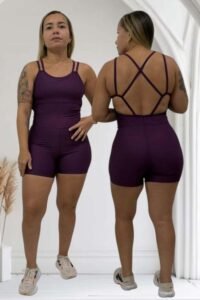 Macaquinho suplex bojo Lídia