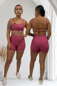 Conjunto premium zero transp Tereza