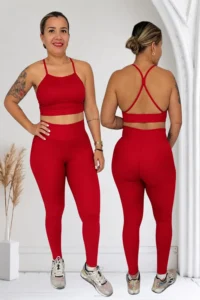 Conjunto premium zero transp Tiane