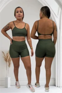 Conjunto premium zero transp Fita