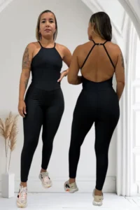 Macacão premium zero transp Livia