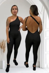 Macacão premium zero transp Monalisa