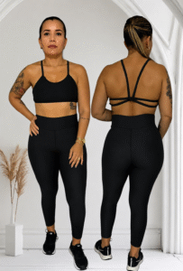 Conjunto suplex calça bojo Jessica