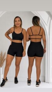 Conjunto suplex com bojo Alça